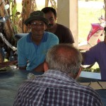 Net-Works meeting with local villagers in Thailand