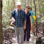 Net-Works mangrove survey in Tung Dap, Thailand