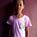 Student at the Burmese Learning Center in Kuraburi