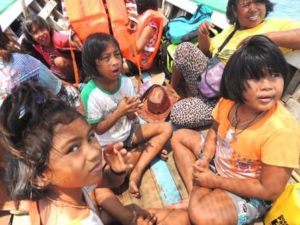 Moken children on cultural preservation day, a North Andaman Network project