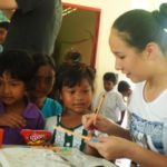 Volunteers at Burmese Learning Center Kuraburi