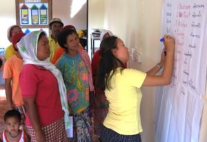 Community Homestay Training for the families of Ban Talae Nok Thailand