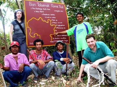 Ban Talae Nok Nature trail - Andaman Discoveries