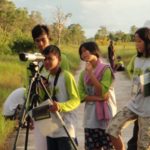 Environmental Youth Camp - Bird watching - a project supported by Andaman Discoveries