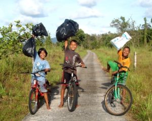 Youth-led community clean up - Andaman Discoveries