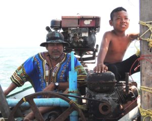 Moken people - cultural preservation day, a North Andaman Network project