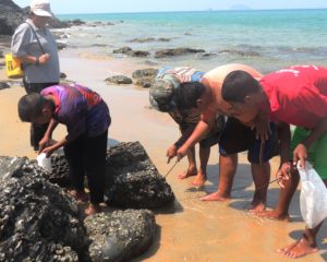 Moken children on cultural preservation day, a North Andaman Network project