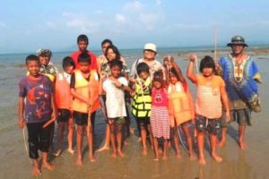 Moken people - cultural preservation day, a North Andaman Network project