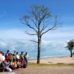 Community members at a North Andaman Community Tourism Network meeting