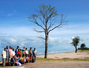 Community members at a North Andaman Community Tourism Network meeting