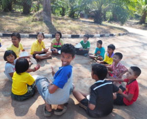 Game Day at Burmese Learning Center Kuraburi