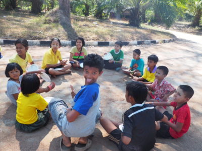 Game Day at Burmese Learning Center Kuraburi