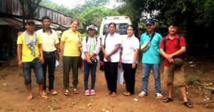 empowering communities by recruiting new students for the migrant education program in Kuraburi Thailand
