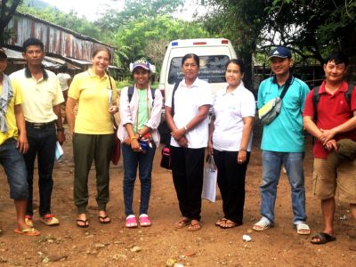 empowering communities by recruiting new students for the migrant education program in Kuraburi Thailand