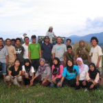 Community members at a North Andaman Community Tourism Network site visit