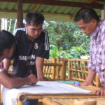 Community members at a North Andaman Community Tourism Network meeting