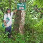 A community member of the North Andaman Community Tourism Network