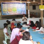 Community members at a North Andaman Community Tourism Network meeting