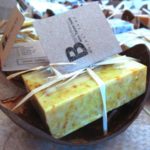 Herbal homemade soap from Ban Talae Nok Woman's soap group in Thailand