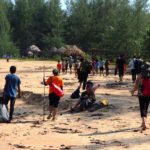 Beach Clean up Koh Phra Thong Thailand