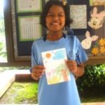 A young scholarship recipient, North Andaman Network Foundation, Thailand