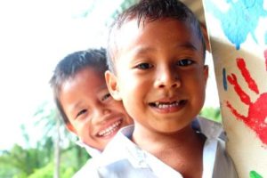 students of the Burmese Migrant Education Program in Kuraburi Thailand