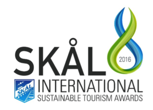Skal Sustainable Tourism Awards Winner