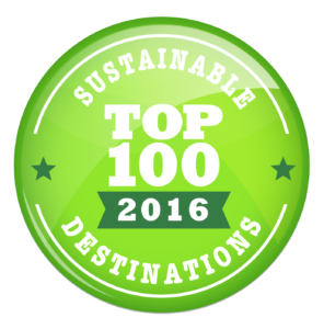 Sustainable Destinations Top 100 Winner