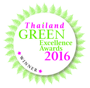 Thailand Green Awards Winner 2016