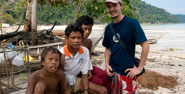 Cultural Preservation for the Moken people in Koh Surin National Park