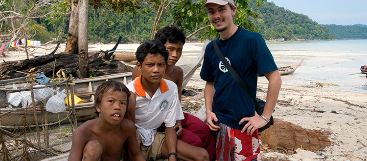 Cultural Preservation for the Moken people in Koh Surin National Park