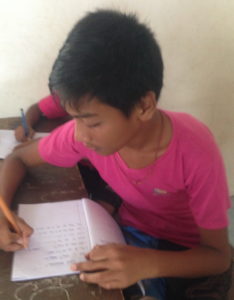 Burmese Learning Center Kuraburi Student