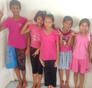 Burmese Learning Center Kuraburi Students