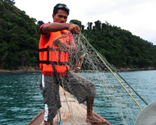 Ban Talae Nok - Sea Fishing