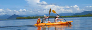 Activities at Sea - Kayaking