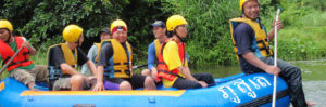 river rafting jungle