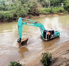 Challenge Dredging