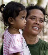 Tung Dap Community Villagers