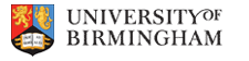 University of Birmingham Logo