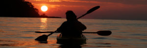 Activities at Sea - Kayaking